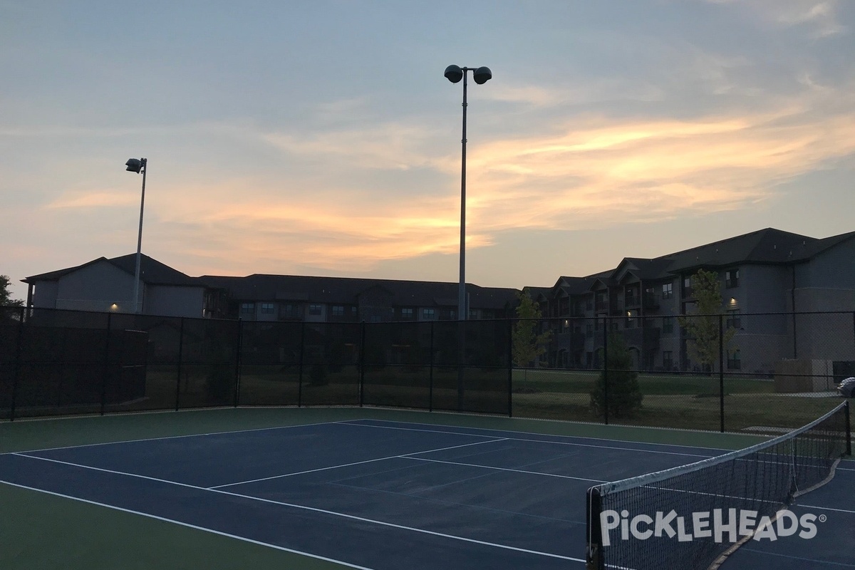 Photo of Pickleball at Bentonville Community Center